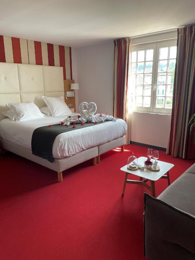 Hotel Berria Hasparren Ngoại thất bức ảnh