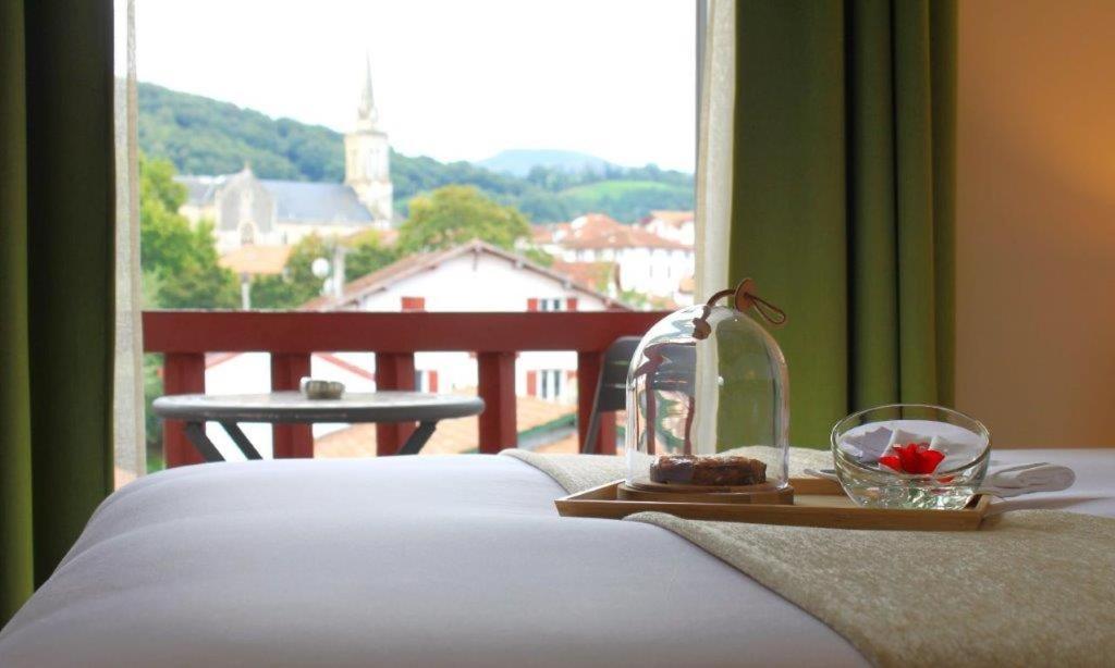 Hotel Berria Hasparren Ngoại thất bức ảnh